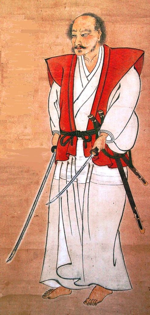 宮本武蔵の肖像画